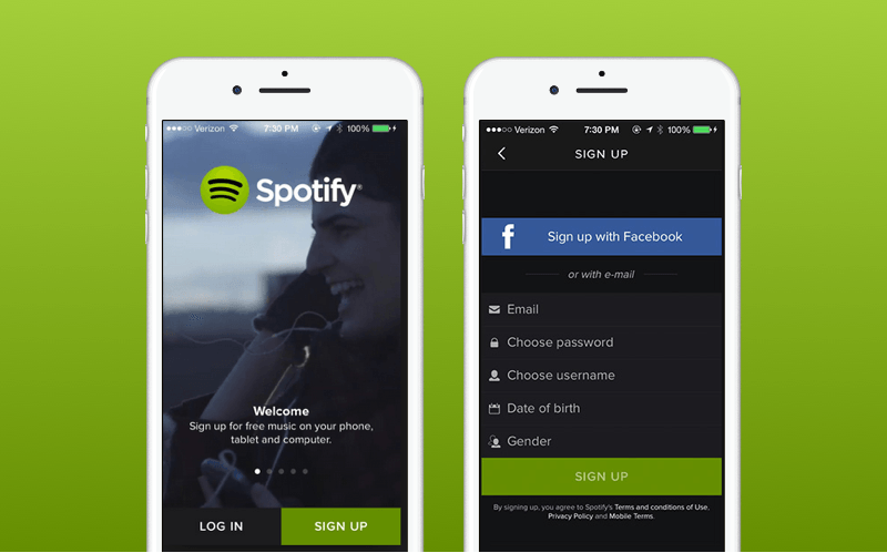 Spotify Gig App